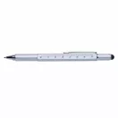 Pix multifunctional 5-in-1, cu ruleta 7 cm, Everestus, 20IAN1290, Gri, Aluminiu