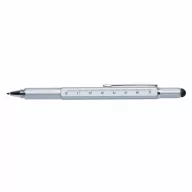   Pix multifunctional 5-in-1, cu ruleta 7 cm, Everestus, 20IAN1290, Gri, Aluminiu