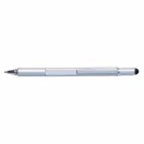 Pix multifunctional 5-in-1, cu ruleta 7 cm, Everestus, 20IAN1290, Gri, Aluminiu