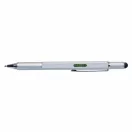 Pix multifunctional 5-in-1, cu ruleta 7 cm, Everestus, 20IAN1290, Gri, Aluminiu