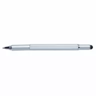   Pix multifunctional 5-in-1, cu ruleta 7 cm, Everestus, 20IAN1290, Gri, Aluminiu