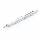 Pix multifunctional 5-in-1, cu ruleta 7 cm, Everestus, 20IAN1290, Gri, Aluminiu