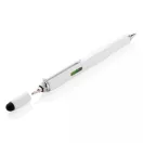 Pix multifunctional cu 5 functii, Everestus, 20IAN482, Aluminiu, Alb