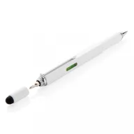   Pix multifunctional cu 5 functii, Everestus, 20IAN482, Aluminiu, Alb