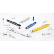   Pix multifunctional cu 5 functii, Everestus, 20IAN482, Aluminiu, Alb
