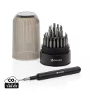 Unealta multifunctionala 13-in-1, GearX, 2610E17444, 10.6xØ5.7 cm, Aluminiu, Negru