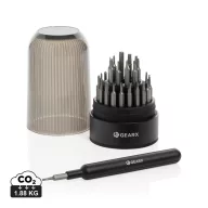   Unealta multifunctionala 13-in-1, GearX, 2610E17444, 10.6xØ5.7 cm, Aluminiu, Negru