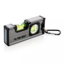 Boloboc Mediu, 12x2x5 cm, Everestus, 20SEP0255, Aluminiu, ABS, Gri