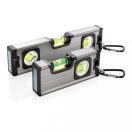 Boloboc Mediu, 12x2x5 cm, Everestus, 20SEP0255, Aluminiu, ABS, Gri