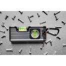 Boloboc Mediu, 12x2x5 cm, Everestus, 20SEP0255, Aluminiu, ABS, Gri