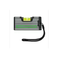  Boloboc de buzunar cu magnet, Everestus, 42FEB232371, 10x4.8x2 cm, Aluminiu, ABS, Gri