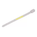 Lampa reincarcabila pentru alergat, 2509E17270, Everestus, 38.9x3.5x1.5 cm, ABS, Gri