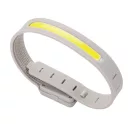 Lampa reincarcabila pentru alergat, 2509E17270, Everestus, 38.9x3.5x1.5 cm, ABS, Gri
