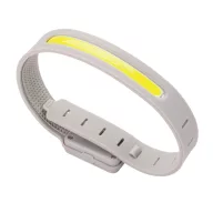  Lampa reincarcabila pentru alergat, 2509E17270, Everestus, 38.9x3.5x1.5 cm, ABS, Gri
