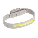 Lampa reincarcabila pentru alergat, 2509E17270, Everestus, 38.9x3.5x1.5 cm, ABS, Gri