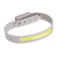   Lampa reincarcabila pentru alergat, 2509E17270, Everestus, 38.9x3.5x1.5 cm, ABS, Gri