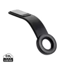 Suport auto pentru telefon, 2410E24472, Everestus, 20.8 x 6 x 1.3 cm, Plastic, Negru