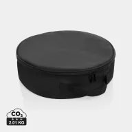   Gentuta pentru cabluri de incarcare, 2410E23544, Everestus, 12 x ø 38 cm, rPET, Negru