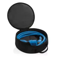   Gentuta pentru cabluri de incarcare, 2410E23544, Everestus, 12 x ø 38 cm, rPET, Negru