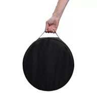   Gentuta pentru cabluri de incarcare, 2410E23544, Everestus, 12 x ø 38 cm, rPET, Negru