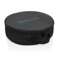   Gentuta pentru cabluri de incarcare, 2410E23544, Everestus, 12 x ø 38 cm, rPET, Negru