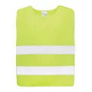 Vesta reflectorizanta pentru copii 7-12 ani, marime S, 2401E16228, Everestus, 50x48x0.1 cm, rPET, Galben
