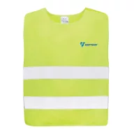   Vesta reflectorizanta pentru copii 7-12 ani, marime S, 2401E16228, Everestus, 50x48x0.1 cm, rPET, Galben
