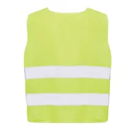   Vesta reflectorizanta pentru copii 7-12 ani, marime S, 2401E16228, Everestus, 50x48x0.1 cm, rPET, Galben