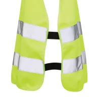   Vesta reflectorizanta pentru copii 7-12 ani, marime S, 2401E16228, Everestus, 50x48x0.1 cm, rPET, Galben