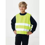   Vesta reflectorizanta pentru copii 7-12 ani, marime S, 2401E16228, Everestus, 50x48x0.1 cm, rPET, Galben