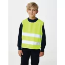 Vesta reflectorizanta pentru copii 7-12 ani, marime S, 2401E16228, Everestus, 50x48x0.1 cm, rPET, Galben