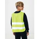 Vesta reflectorizanta pentru copii 7-12 ani, marime S, 2401E16228, Everestus, 50x48x0.1 cm, rPET, Galben