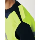 Vesta reflectorizanta pentru copii 7-12 ani, marime S, 2401E16228, Everestus, 50x48x0.1 cm, rPET, Galben