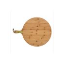 Platou de bucatarie, Everestus, 2707444, Bambus, 51x40x1.5 cm, Maro