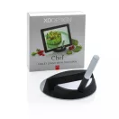 Suport de tableta pentru bucatar cu pix touch, XD, STT184, otel inoxidabil, polipropilena, negru