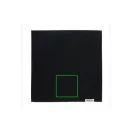 Set 4 servete de masa, Ukiyo, 22FEB0131, 45x45x0.1 cm, Carton, Negru