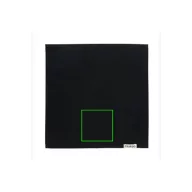   Set 4 servete de masa, Ukiyo, 22FEB0131, 45x45x0.1 cm, Carton, Negru