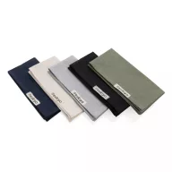   Set 4 servete de masa, Ukiyo, 22FEB0133, 45x45x0.1 cm, Carton, Gri