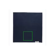   Set 4 servete de masa, Ukiyo, 22FEB0130, 45x45x0.1 cm, Carton, Albastru