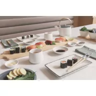   Set 4 servete de masa, Ukiyo, 22FEB0132, 45x45x0.1 cm, Carton, Verde