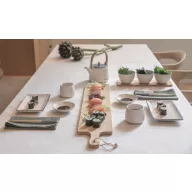   Set 4 servete de masa, Ukiyo, 22FEB0132, 45x45x0.1 cm, Carton, Verde
