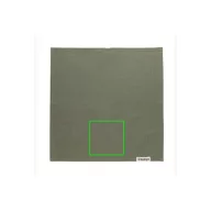   Set 4 servete de masa, Ukiyo, 22FEB0132, 45x45x0.1 cm, Carton, Verde