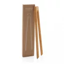 Cleste pentru servire, Ukiyo, 22FEB0135, 29x6x1.3 cm, Bambus, Maro
