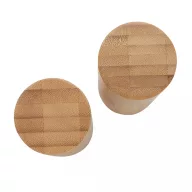   Set 2 rasnite sare si piper, Ukiyo, 22FEB0084, 5x5x14.8xØ 5 cm, Bambus, Natur