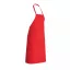 Sort de bucatarie, Everestus, 21OCT0342, 88 x 62 cm, Bumbac, Rosu