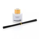 Betisoare parfumate, Ukiyo, 21OCT0141, 7 x ø 5.2 cm, Sticla, Alb