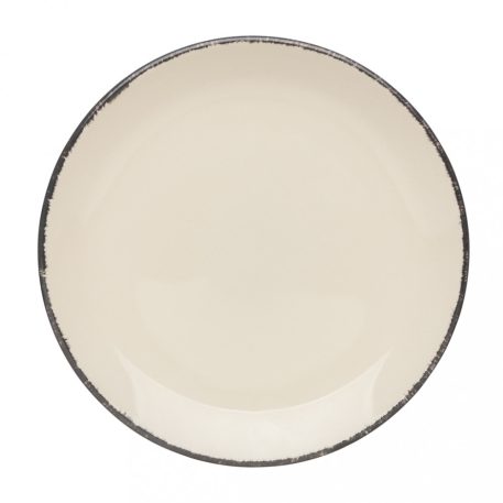 Set 2 farfurii cina, Ukiyo, 22FEB0137, 3.1xØ 27 cm, Ceramica, Alb