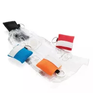 Keychain CPR mask, black PP black