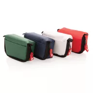   Set de prim ajutor cu husa de protectie, poliester, metal, Everestus, TSPA17, rosu