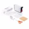 Set de prim ajutor cu husa de protectie, poliester, metal, Everestus, TSPA16, alb